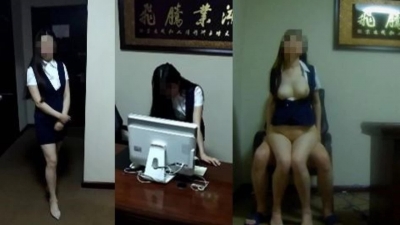 母狗秘書的貼心服務，巨乳長腿，感謝91管理申精