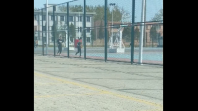 [原創]大學操場他們打球我打炮 收藏不迷路！！