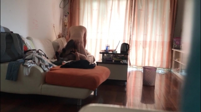 上海美少婦老公剛出去就邀請我到她家