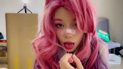 漫展Cos女孩帶回家1