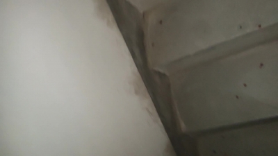 新人樓梯間自拍外露