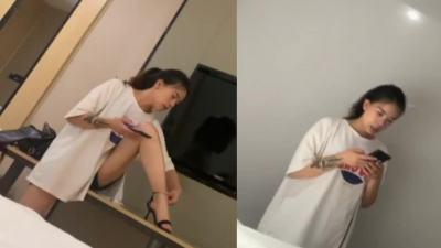 真正的吃精，一大口咽下去了，彩票店老闆娘第三部
