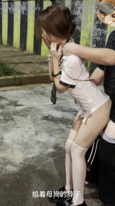 3P 175黑絲長腿女大學生家和兄弟一起幹！深夜帶着老師馬路中間露出