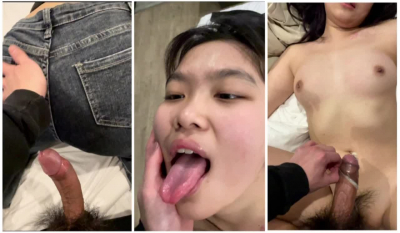 個人最滿意系列 穿着牛仔褲女朋友 一鏡到底 下