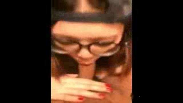 韩国女友口交 