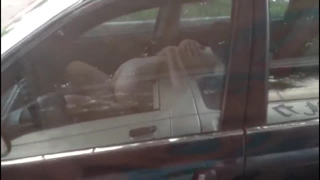 溪湖糖廠全裸車震 