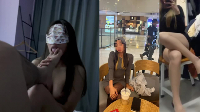  重口！02年大學生反差母狗癖好舔腳趾，漸變發色這是你們學校的母狗嗎