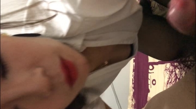 美發時勾搭的風騷人妻