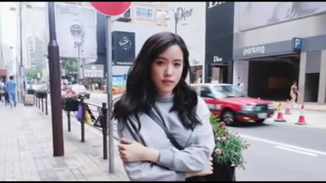 香港名模，王曉芯