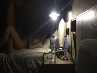 公司同事一起出差自拍