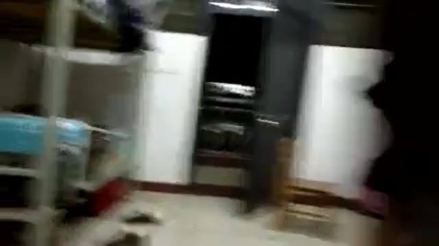 宿舍換衣抖奶