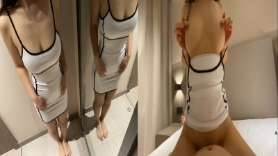 乳控福利！第一視角近距離展示完美巨乳，全程高能！