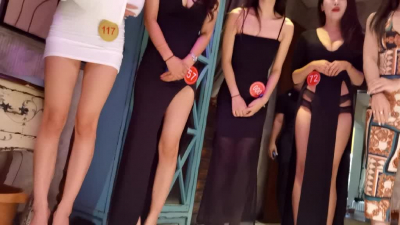 裕華附近大選會館的妹子