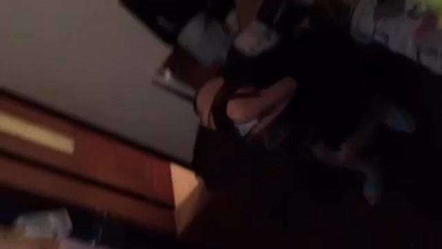前女友在宿舍都这么玩… 