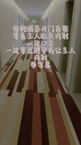 帶字幕酒店開門自慰，一邊吃避孕藥一邊讓主人内射 6 分 28 有認證