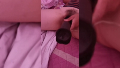 老婆假雞巴自慰