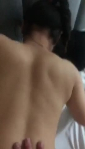 接上篇，操饑渴小少婦叫我主人，做我的小母狗（狼牙套操）！手勢驗證