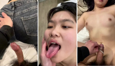 露臉 不看後悔系列 出差一個月回來 女朋友格外主動熱情配合我 下集