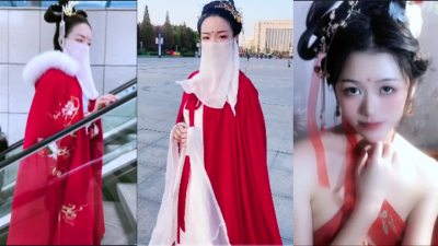 （主頁已更新）這樣的騷逼你想要嗎，露臉古風奉上