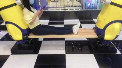 商場遇女友閨蜜，果斷拉到酒店開艹