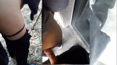 海邊别墅野戰及竹林野戰兩部，野外熟女叫床聲就是那麽刺激