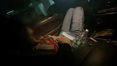 少婦車内與我吵架，然後被我帶回家操(收藏一下，5星評價！)