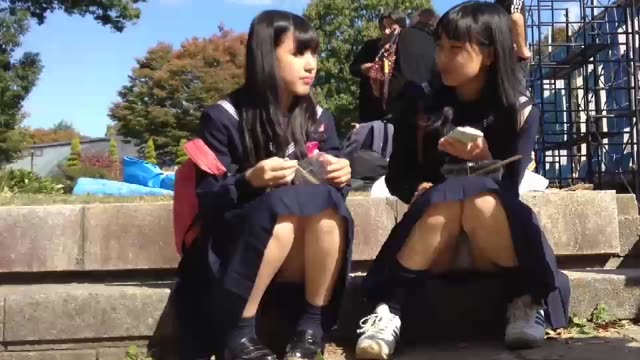 日本女學生 