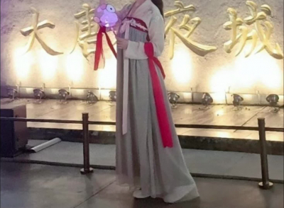 大唐不夜城第二彈，漢服反差婊