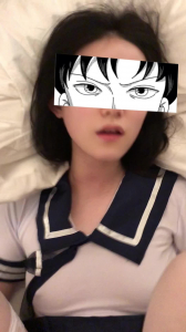 白絲清純女大學生嘴裏一直喊要，還要，要你操我