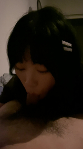 反差母狗的日常口交練習，她男朋友會不會發現她技術越來越好？