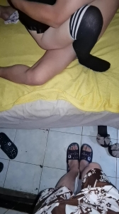 嫖到少婦3p進行中