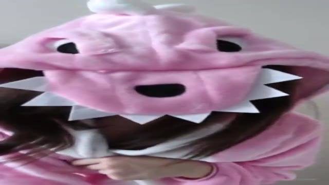恐龍妹妹脫衣自拍