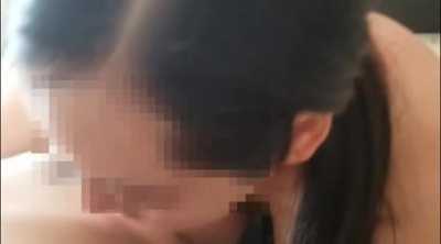 黑絲熟女太會口交了