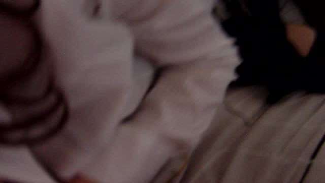 不脫衣服直接來 