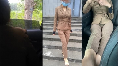 上班時間，開車接少婦車震