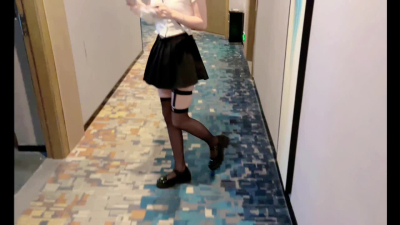 一頓宵夜搞定的04M屬性學妹 全程叫BaBa 屁股被打的紅紅的還說爽