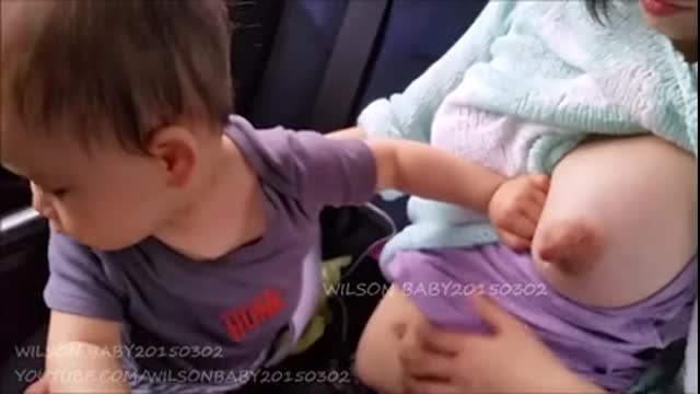 [高清]年輕人妻母乳喂奶自拍-第290天 