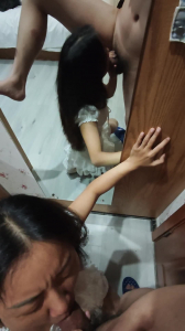 老公住院，人妻穿無縫肉絲來被我口爆