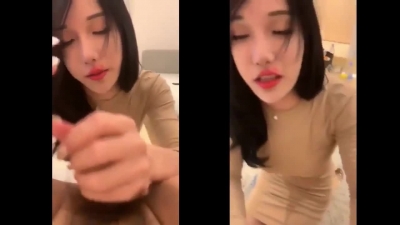 絕對極品！露臉女神長相超美