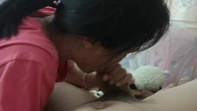 沒事的時候讓奴來多練練口技