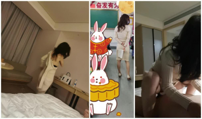 真實！第一次約老師！很騷！