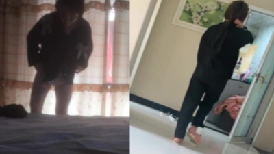 “去我媽那屋吧，我這屋床太小了”趁她媽不在家，占了她的床