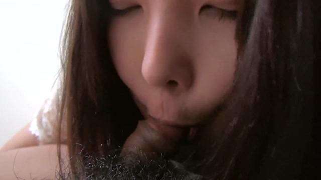 超級美麗日本女孩口交 