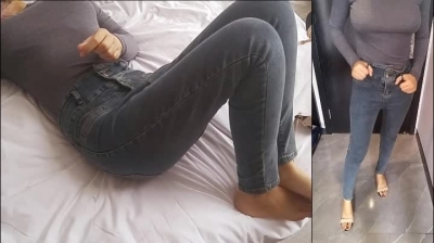 穿牛仔褲的騷妹妹第二部，喜歡的狼友請五星好評